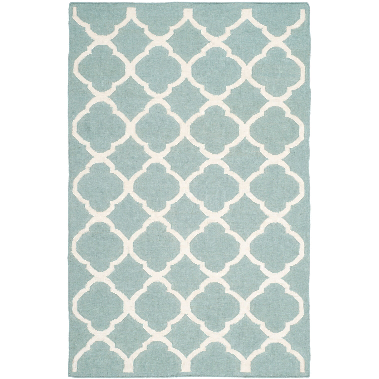 SAFAVIEH Handmade Flatweave Dhurries Potita Modern Moroccan Wool Rug