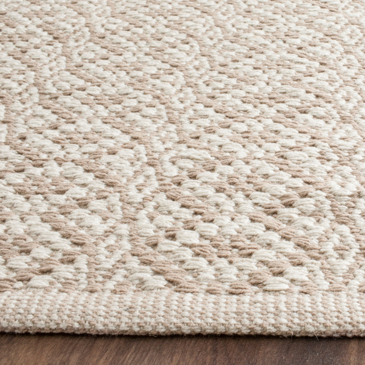 SAFAVIEH Handmade Flatweave Montauk Anky Casual Cotton Rug