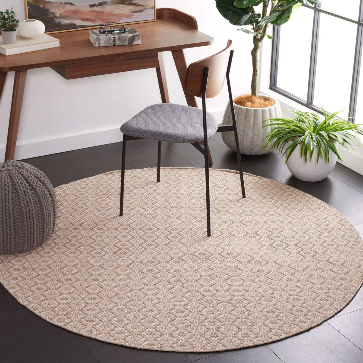 SAFAVIEH Handmade Flatweave Montauk Anky Casual Cotton Rug