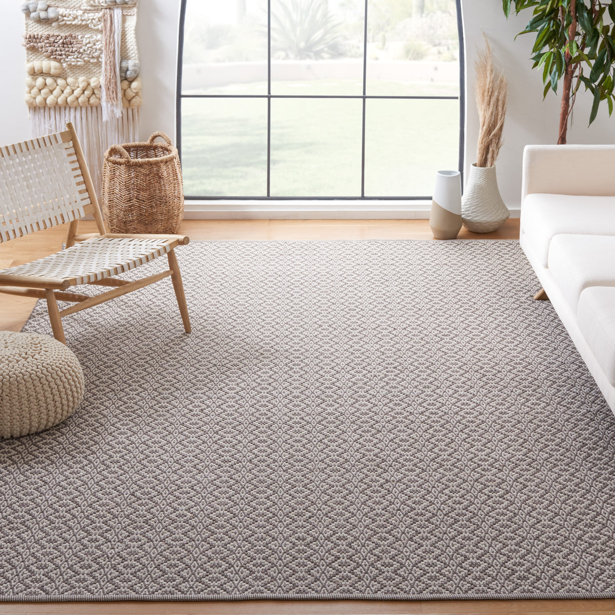 SAFAVIEH Handmade Flatweave Montauk Anky Casual Cotton Rug