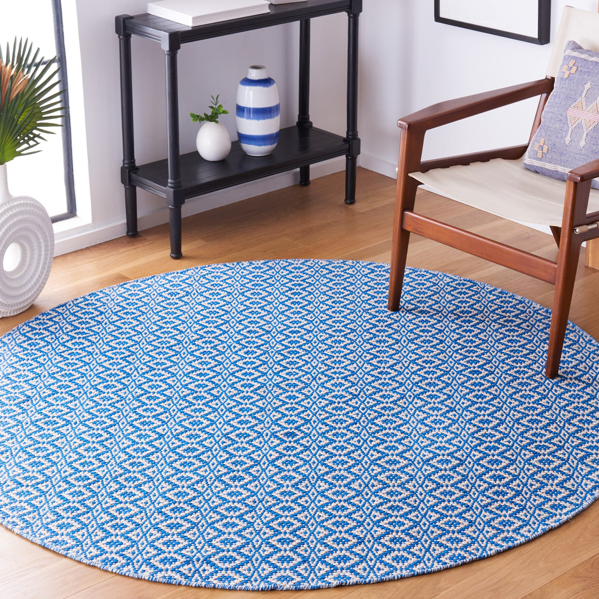 SAFAVIEH Handmade Flatweave Montauk Anky Casual Cotton Rug