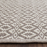 SAFAVIEH Handmade Flatweave Montauk Anky Casual Cotton Rug