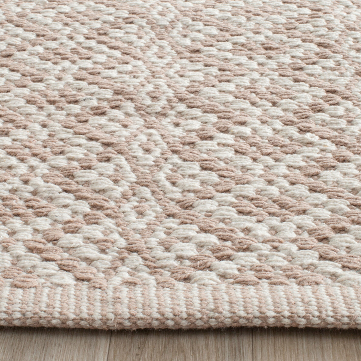 SAFAVIEH Handmade Flatweave Montauk Anky Casual Cotton Rug