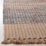 SAFAVIEH Handmade Flatweave Montauk Bylgja Casual Cotton Rug