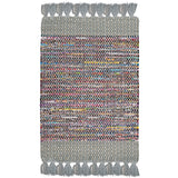 SAFAVIEH Handmade Flatweave Montauk Bylgja Casual Cotton Rug