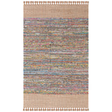 SAFAVIEH Handmade Flatweave Montauk Bylgja Casual Cotton Rug