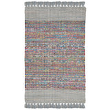 SAFAVIEH Handmade Flatweave Montauk Bylgja Casual Cotton Rug