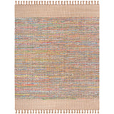 SAFAVIEH Handmade Flatweave Montauk Bylgja Casual Cotton Rug