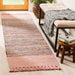 SAFAVIEH Handmade Flatweave Montauk Bylgja Casual Cotton Rug