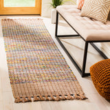 SAFAVIEH Handmade Flatweave Montauk Bylgja Casual Cotton Rug