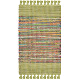 SAFAVIEH Handmade Flatweave Montauk Bylgja Casual Cotton Rug