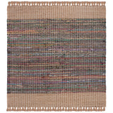 SAFAVIEH Handmade Flatweave Montauk Bylgja Casual Cotton Rug