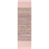 SAFAVIEH Handmade Flatweave Montauk Bylgja Casual Cotton Rug