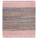 SAFAVIEH Handmade Flatweave Montauk Bylgja Casual Cotton Rug