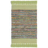 SAFAVIEH Handmade Flatweave Montauk Bylgja Casual Cotton Rug