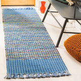 SAFAVIEH Handmade Flatweave Montauk Bylgja Casual Cotton Rug