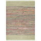 SAFAVIEH Handmade Flatweave Montauk Bylgja Casual Cotton Rug