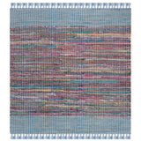 SAFAVIEH Handmade Flatweave Montauk Bylgja Casual Cotton Rug