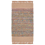 SAFAVIEH Handmade Flatweave Montauk Bylgja Casual Cotton Rug