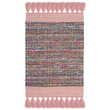 SAFAVIEH Handmade Flatweave Montauk Bylgja Casual Cotton Rug