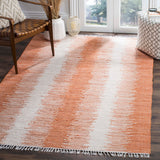 SAFAVIEH Handmade Flatweave Montauk Camille Casual Cotton Rug