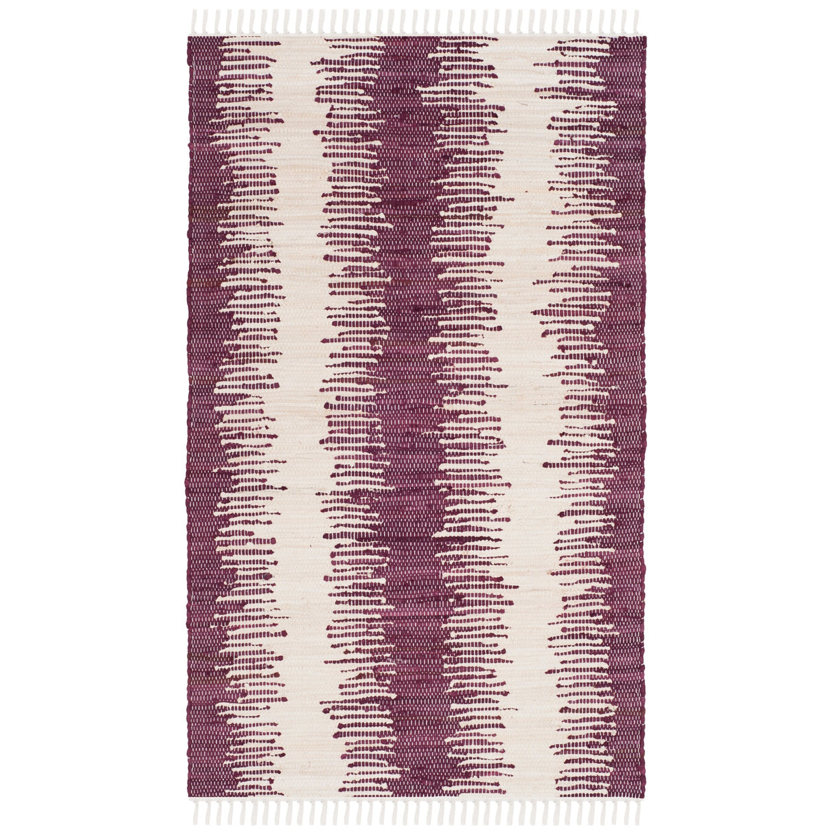 SAFAVIEH Handmade Flatweave Montauk Camille Casual Cotton Rug