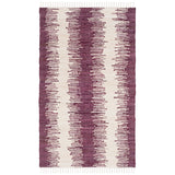 SAFAVIEH Handmade Flatweave Montauk Camille Casual Cotton Rug