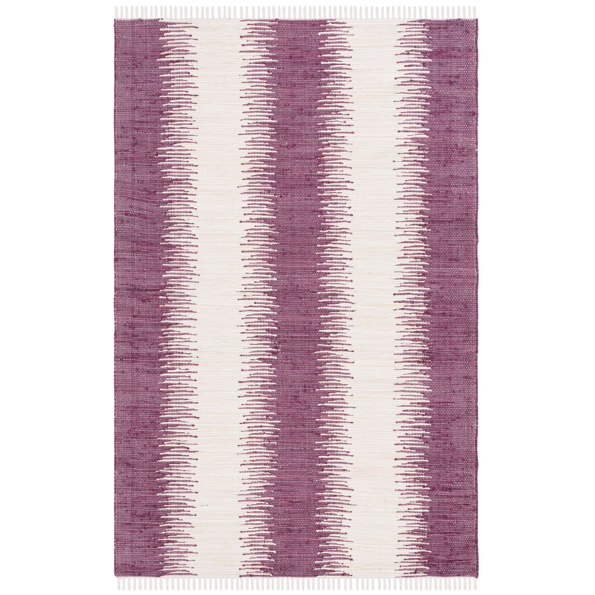 SAFAVIEH Handmade Flatweave Montauk Camille Casual Cotton Rug