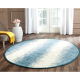 SAFAVIEH Handmade Flatweave Montauk Camille Casual Cotton Rug