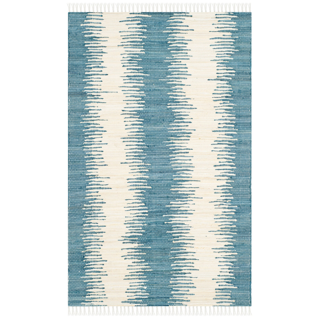 SAFAVIEH Handmade Flatweave Montauk Camille Casual Cotton Rug