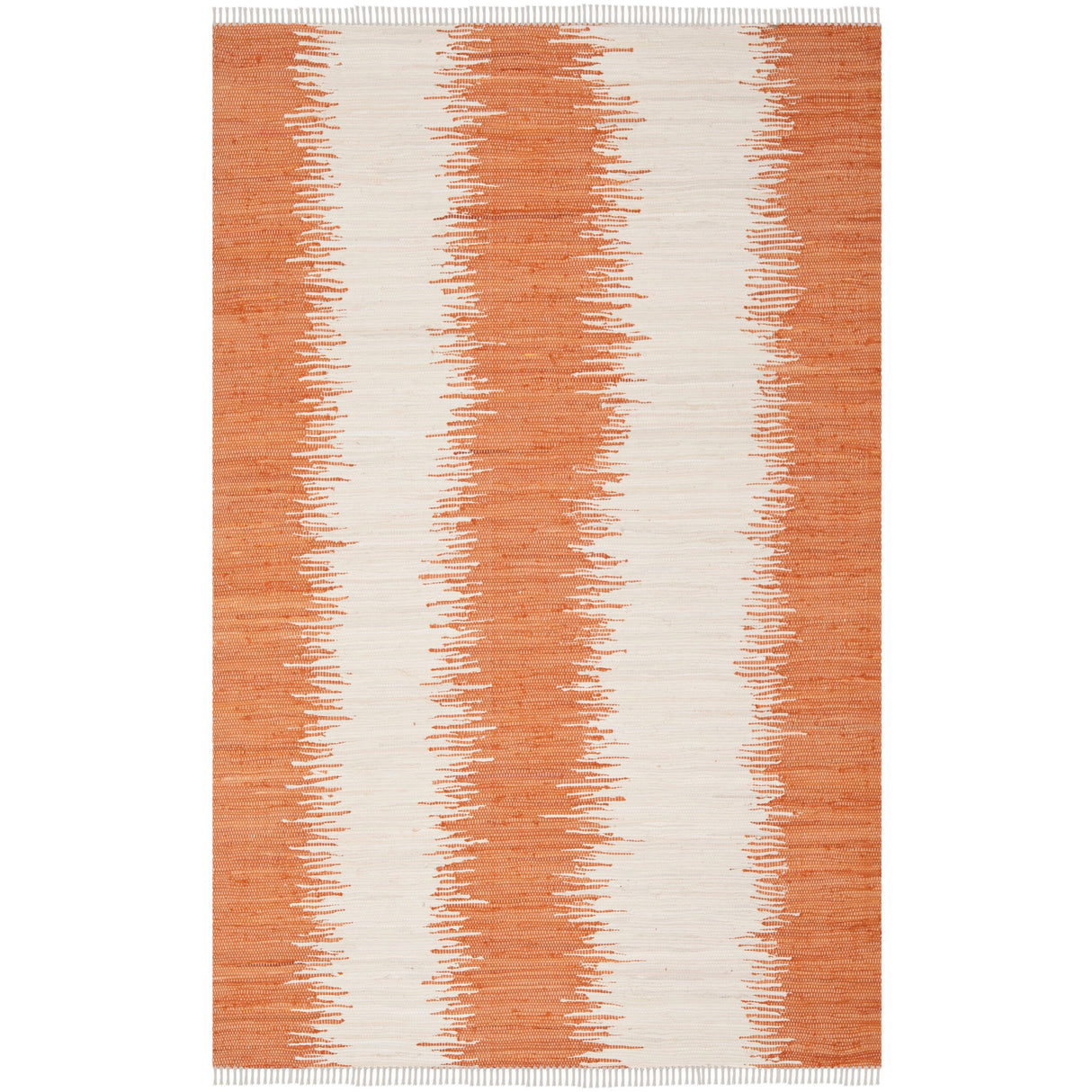 SAFAVIEH Handmade Flatweave Montauk Camille Casual Cotton Rug