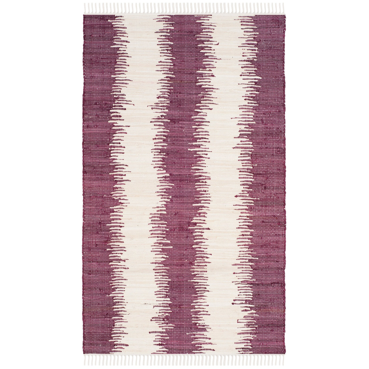 SAFAVIEH Handmade Flatweave Montauk Camille Casual Cotton Rug