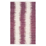 SAFAVIEH Handmade Flatweave Montauk Camille Casual Cotton Rug