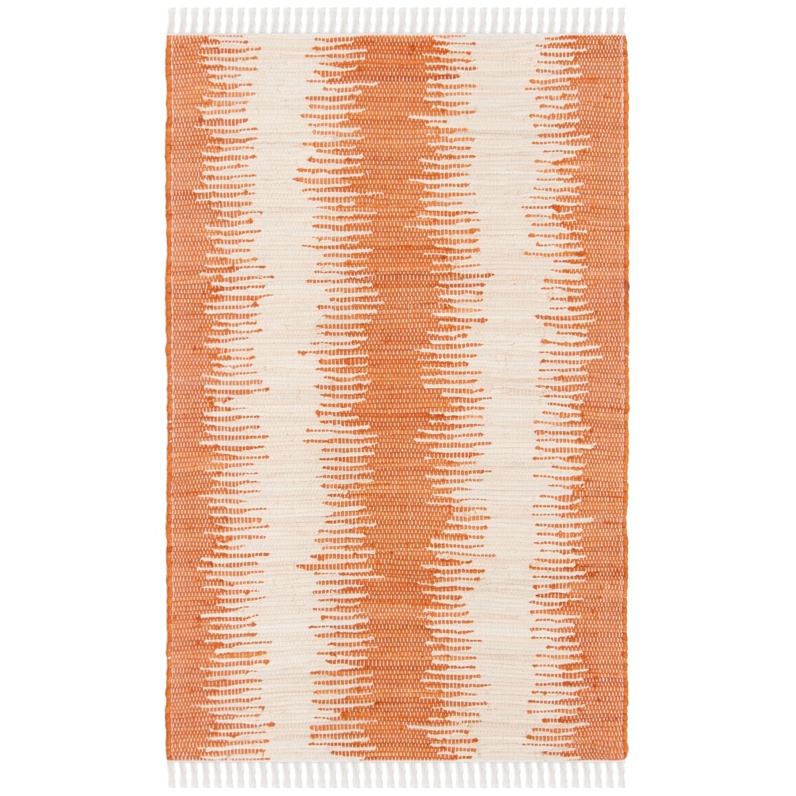 SAFAVIEH Handmade Flatweave Montauk Camille Casual Cotton Rug