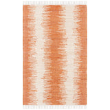 SAFAVIEH Handmade Flatweave Montauk Camille Casual Cotton Rug