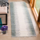 SAFAVIEH Handmade Flatweave Montauk Camille Casual Cotton Rug