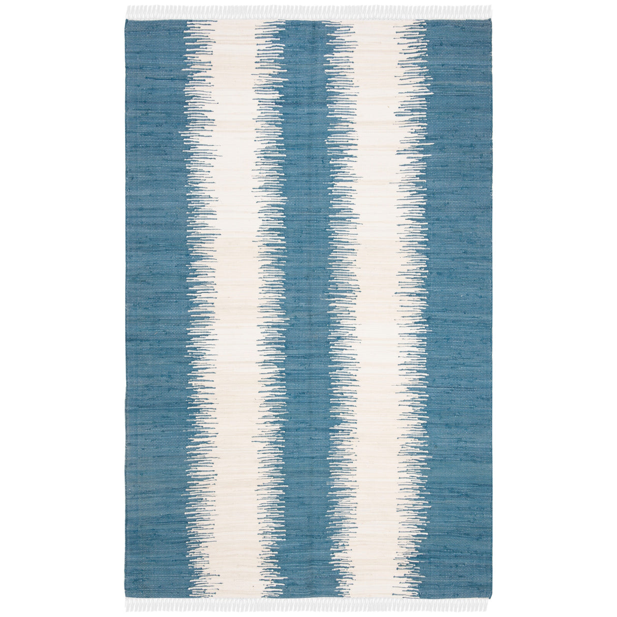 SAFAVIEH Handmade Flatweave Montauk Camille Casual Cotton Rug