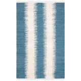 SAFAVIEH Handmade Flatweave Montauk Camille Casual Cotton Rug