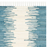 SAFAVIEH Handmade Flatweave Montauk Camille Casual Cotton Rug