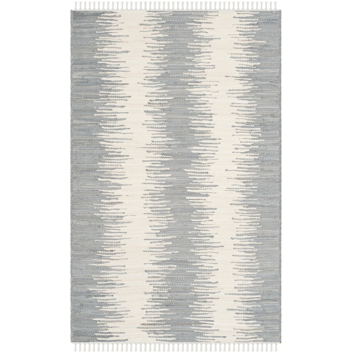 SAFAVIEH Handmade Flatweave Montauk Camille Casual Cotton Rug