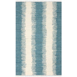 SAFAVIEH Handmade Flatweave Montauk Camille Casual Cotton Rug