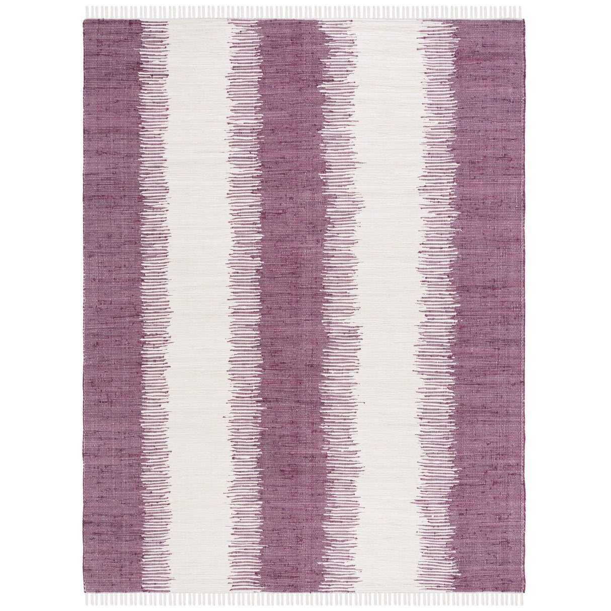 SAFAVIEH Handmade Flatweave Montauk Camille Casual Cotton Rug