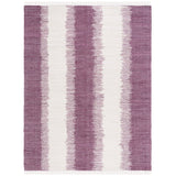 SAFAVIEH Handmade Flatweave Montauk Camille Casual Cotton Rug