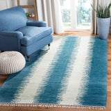 SAFAVIEH Handmade Flatweave Montauk Camille Casual Cotton Rug