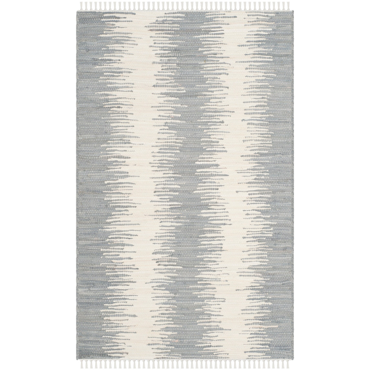 SAFAVIEH Handmade Flatweave Montauk Camille Casual Cotton Rug