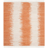 SAFAVIEH Handmade Flatweave Montauk Camille Casual Cotton Rug