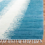 SAFAVIEH Handmade Flatweave Montauk Camille Casual Cotton Rug