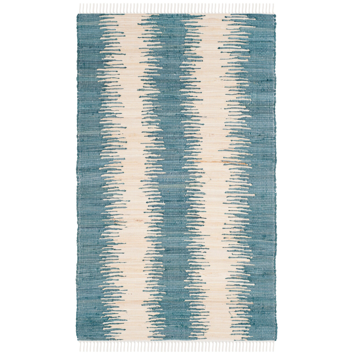 SAFAVIEH Handmade Flatweave Montauk Camille Casual Cotton Rug