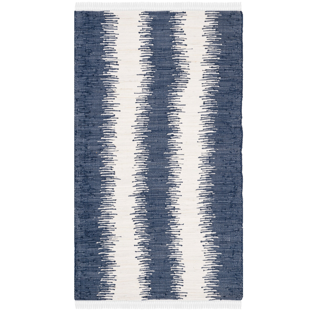 SAFAVIEH Handmade Flatweave Montauk Camille Casual Cotton Rug