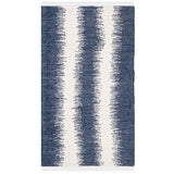 SAFAVIEH Handmade Flatweave Montauk Camille Casual Cotton Rug